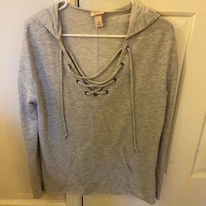 Grey Light Hoodie